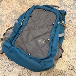 Mountain Hardwear Backpack Blue Sunstone 21L Outdoor Hiking Daypack